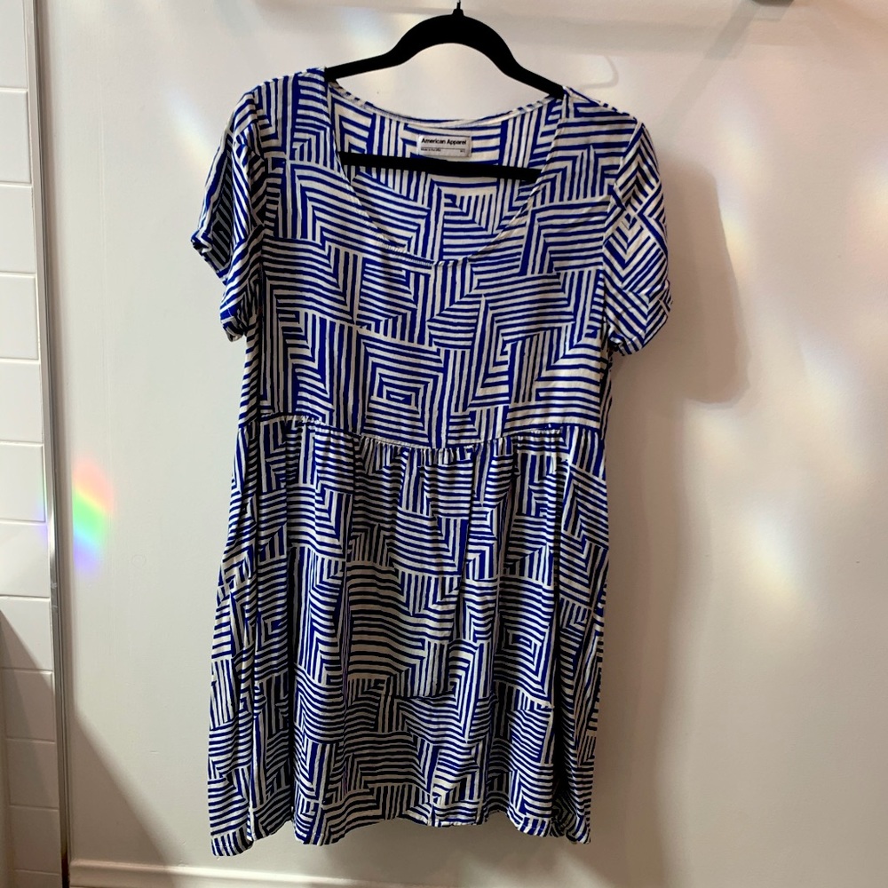 American Apparel woman’s casual dress